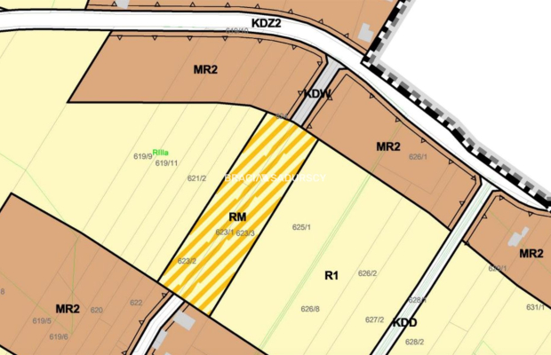 Działka budowlana 4200 m2, Celiny blisko Krakowa