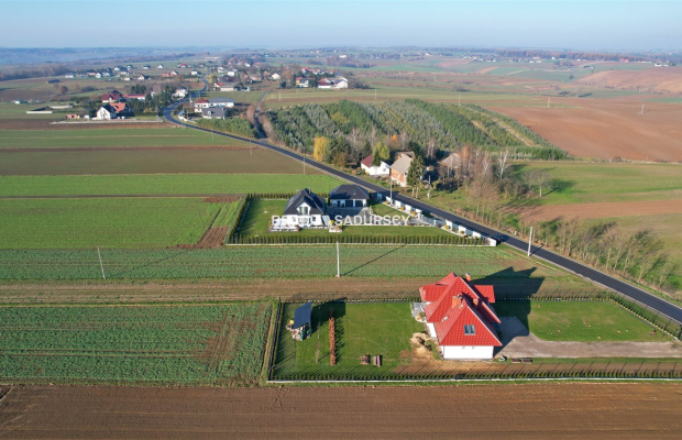 Działka budowlana 4200 m2, Celiny blisko Krakowa