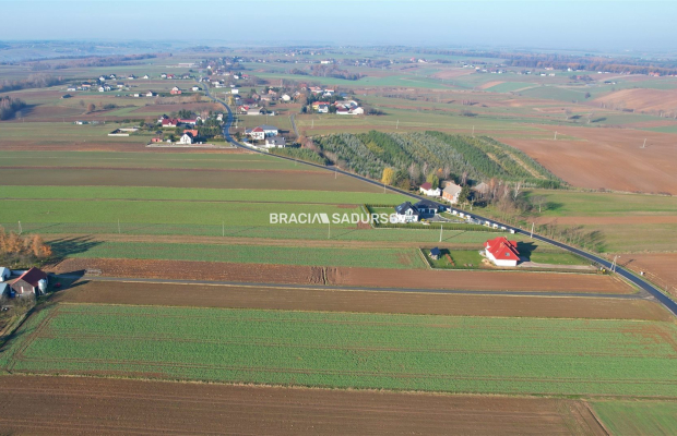 Działka budowlana 4200 m2, Celiny blisko Krakowa