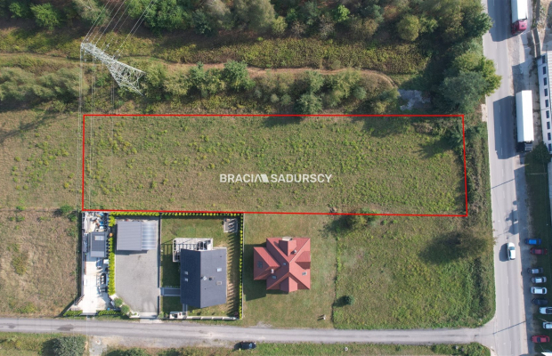  Brzesko, ulica Szczepanowska, działka  3088 m2