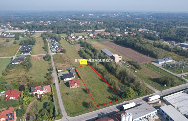  Brzesko, ulica Szczepanowska, działka  3088 m2