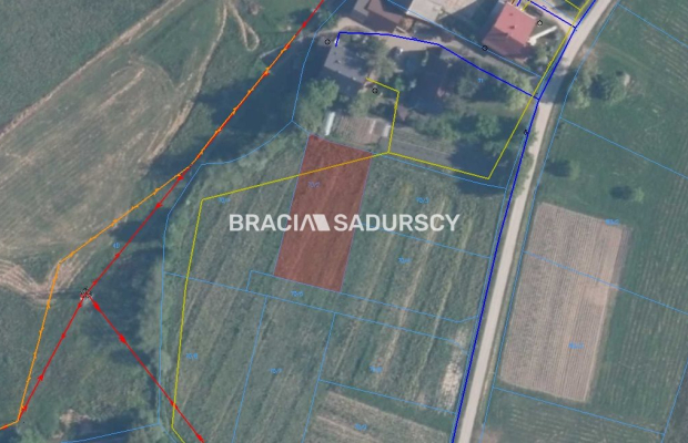 Rajsko - działka budowlana o pow. 8 arów!
