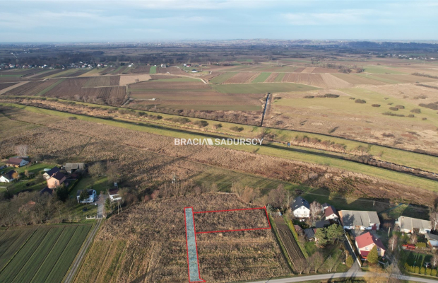 Rajsko - działka budowlana o pow. 8 arów!