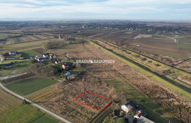 Rajsko - działka budowlana o pow. 8 arów!