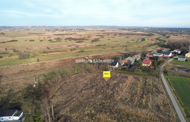 Rajsko - działka budowlana o pow. 8 arów!