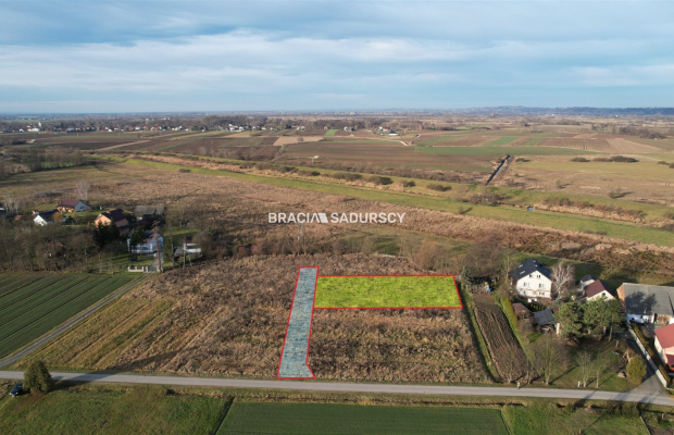 Rajsko - działka budowlana o pow. 8 arów!