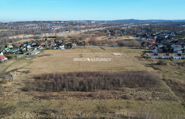 Działka Sidzina pod bliżniaka 