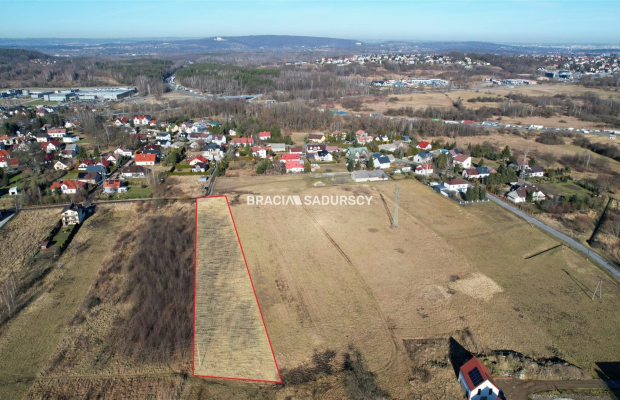 Działka Sidzina pod bliżniaka 