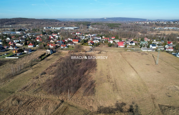 Działka Sidzina pod bliżniaka 