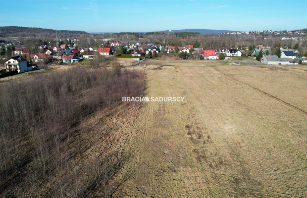 Działka Sidzina pod bliżniaka 