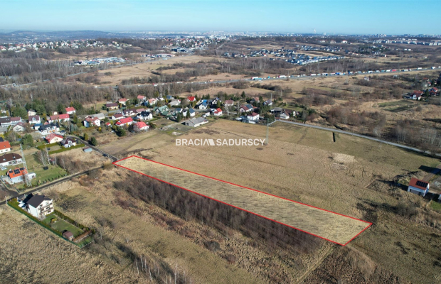 Działka Sidzina pod bliżniaka 