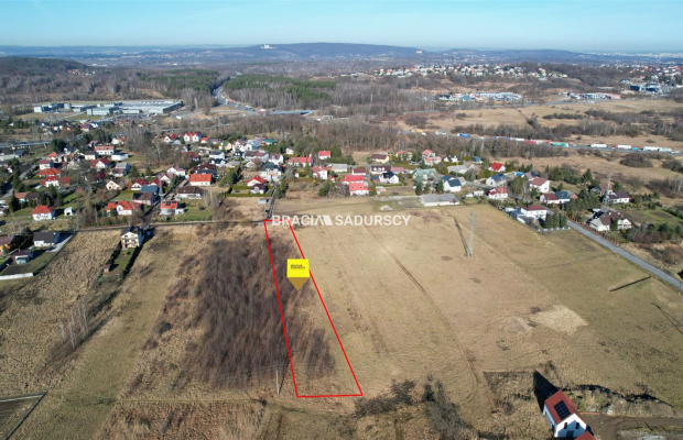 Działka Sidzina pod bliżniaka 