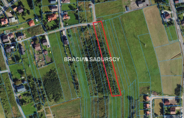 Działka Sidzina pod bliżniaka 