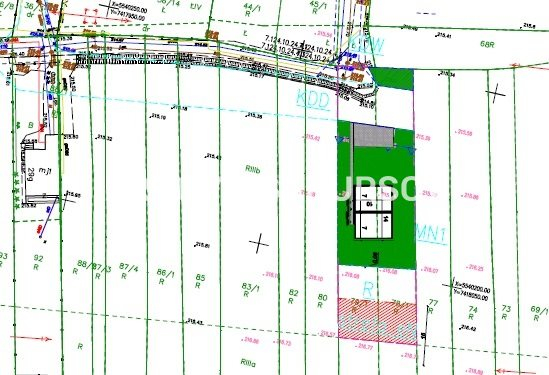 Działka Sidzina pod bliżniaka 