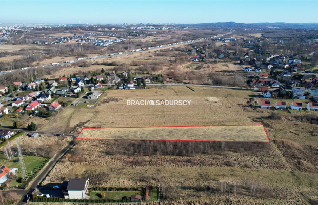 Działka Sidzina pod bliżniaka 