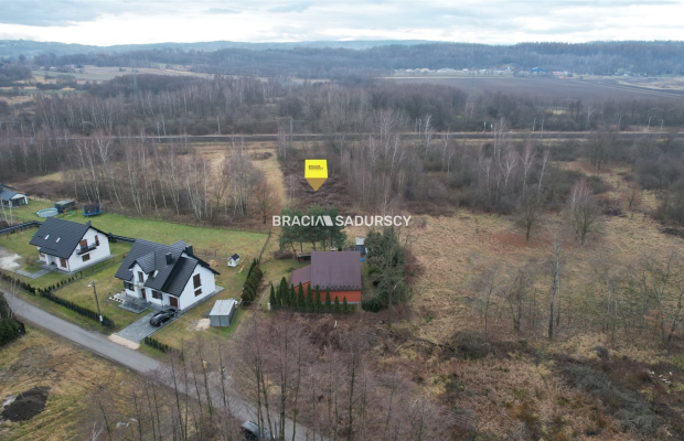 Działka budowlana Krzeczów blisko Bochni.