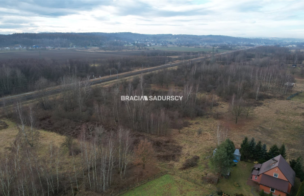 Działka budowlana Krzeczów blisko Bochni.