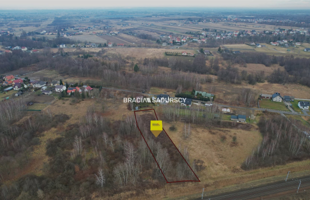 Działka budowlana Krzeczów blisko Bochni.
