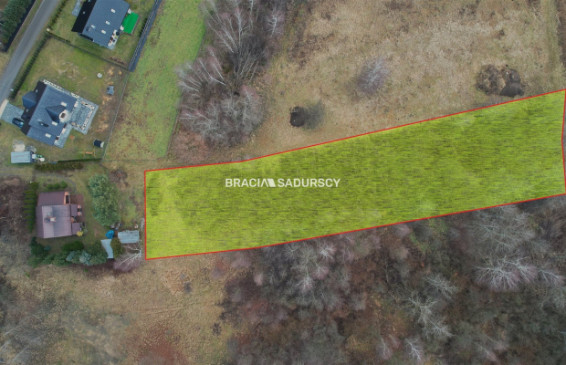 Działka budowlana Krzeczów blisko Bochni.