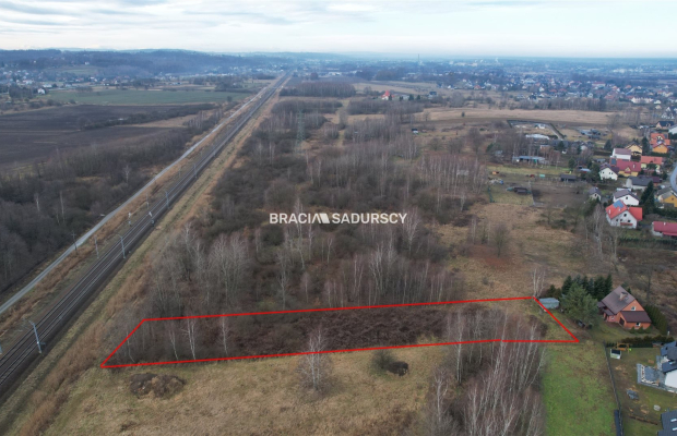 Działka budowlana Krzeczów blisko Bochni.