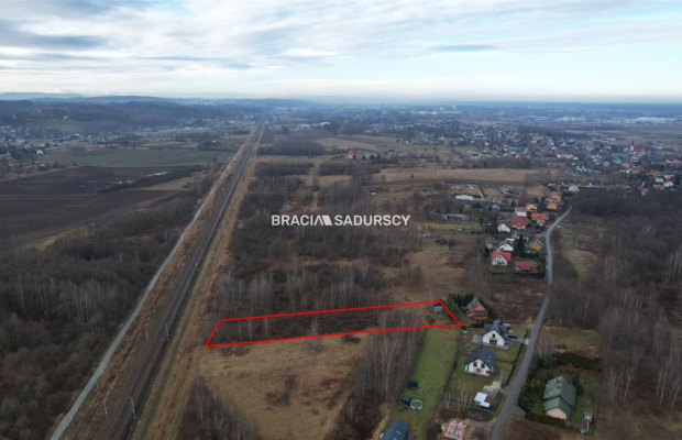 Działka budowlana Krzeczów blisko Bochni.