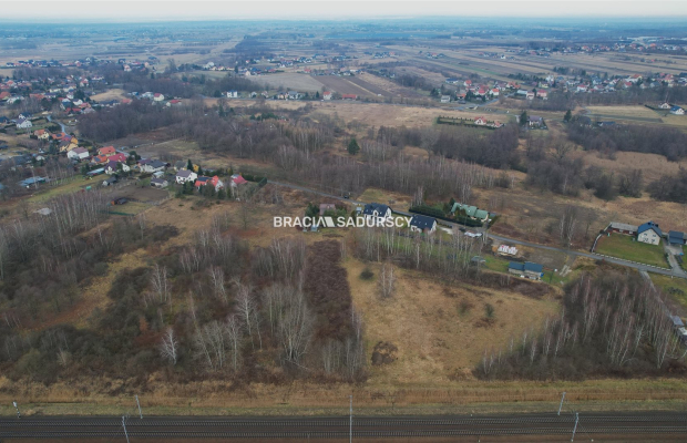 Działka budowlana Krzeczów blisko Bochni.