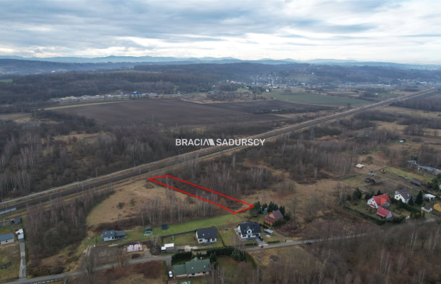 Działka budowlana Krzeczów blisko Bochni.