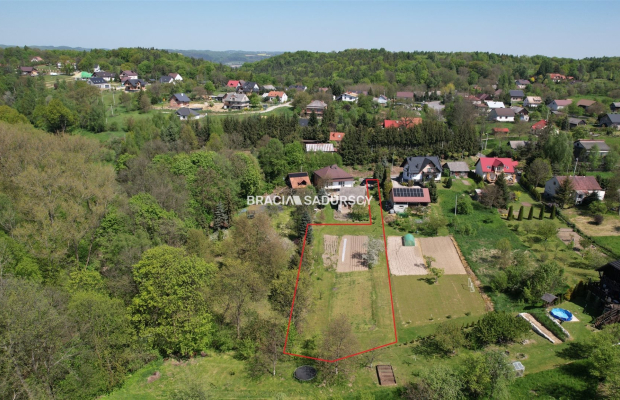 fantastyczna działka Kleszczów, gm. zabierzów