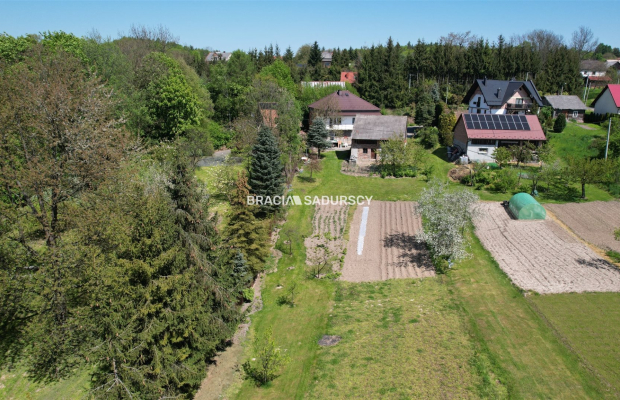 fantastyczna działka Kleszczów, gm. zabierzów