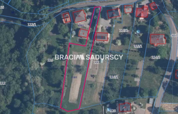 fantastyczna działka Kleszczów, gm. zabierzów