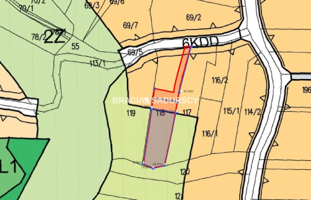 fantastyczna działka Kleszczów, gm. zabierzów