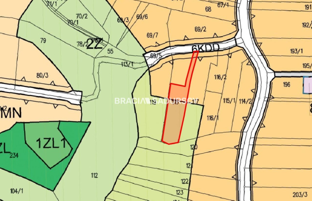 fantastyczna działka Kleszczów, gm. zabierzów