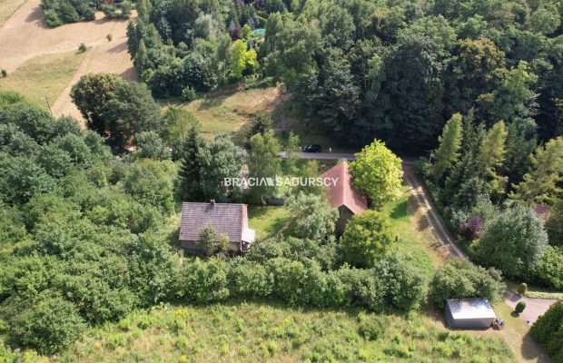 15 arowa  działka budowlana w Michałowicach