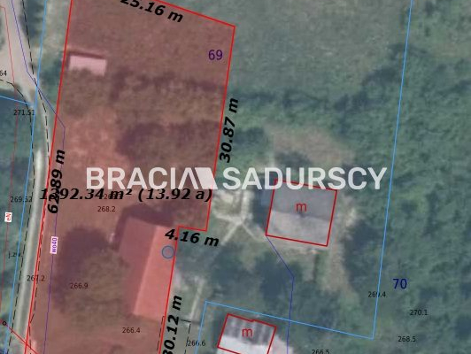 15 arowa  działka budowlana w Michałowicach