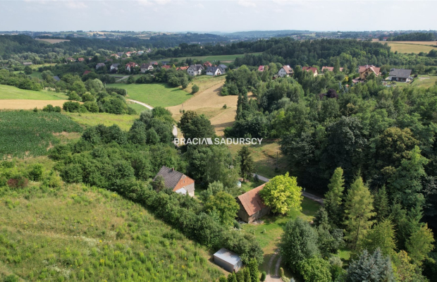 12 arowa  działka budowlana w Michałowicach