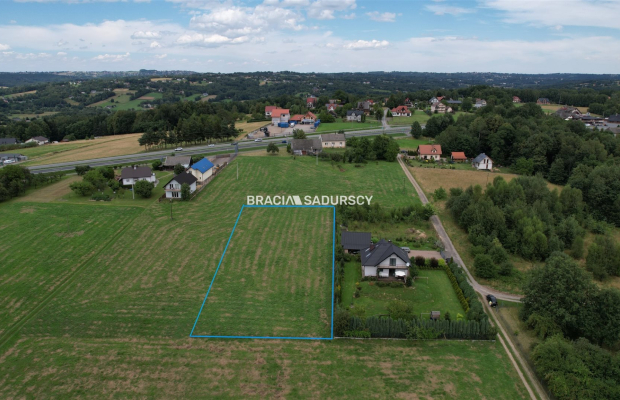 działka budowlano-usługowa w Głogoczowie