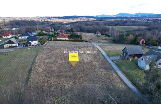 Działka z możliwościa podziału na mniejsze