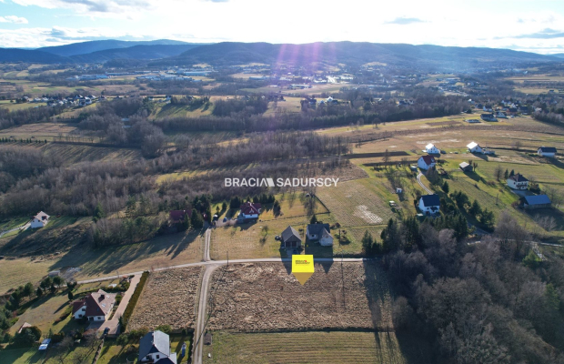 Działka z możliwościa podziału na mniejsze