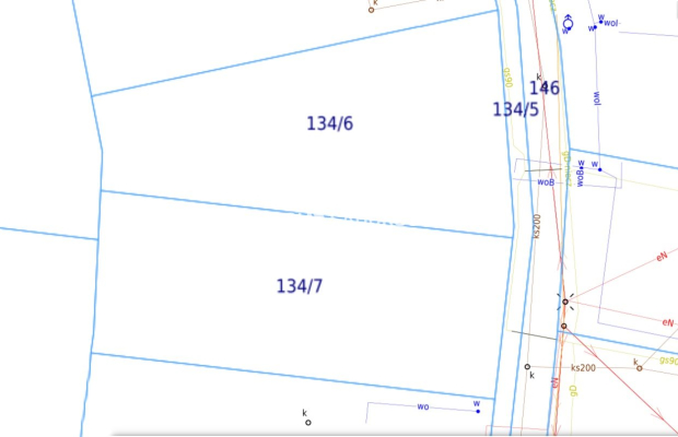 Działka z widokiem na "Bramę Bolechowicką"