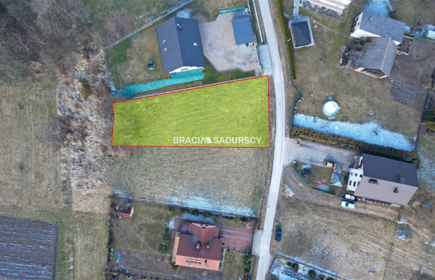 Działka z widokiem na "Bramę Bolechowicką"