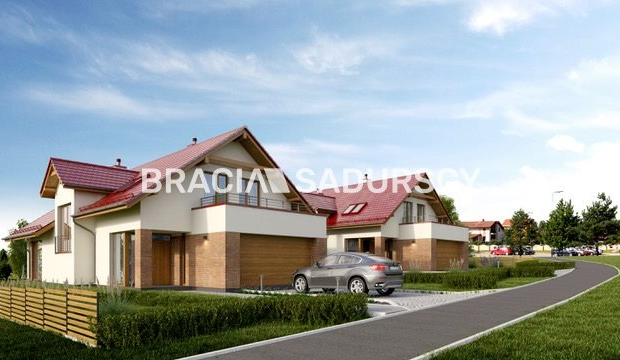 Działka z widokiem na "Bramę Bolechowicką"