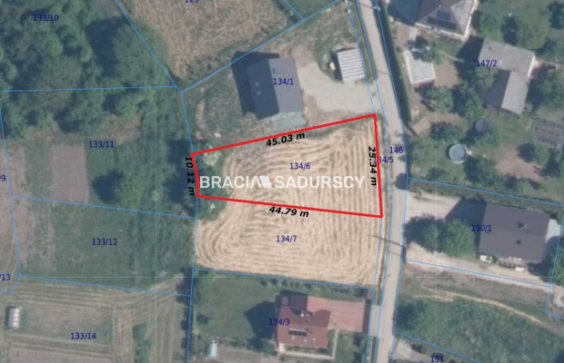 Działka z widokiem na "Bramę Bolechowicką"