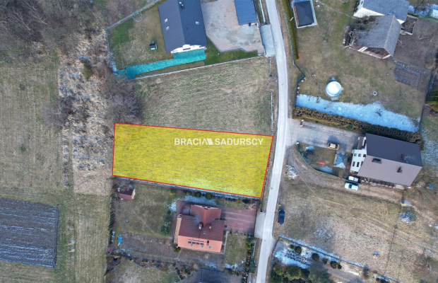 Działka z widokiem na "Bramę Bolechowicką"