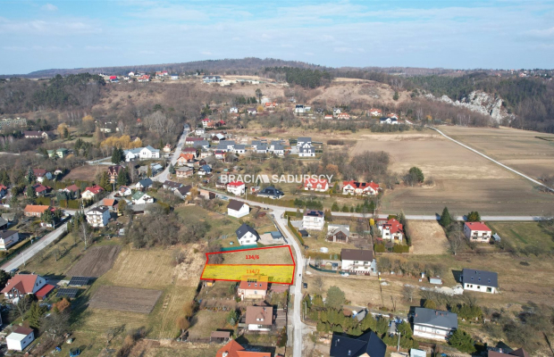 Działka z widokiem na "Bramę Bolechowicką"