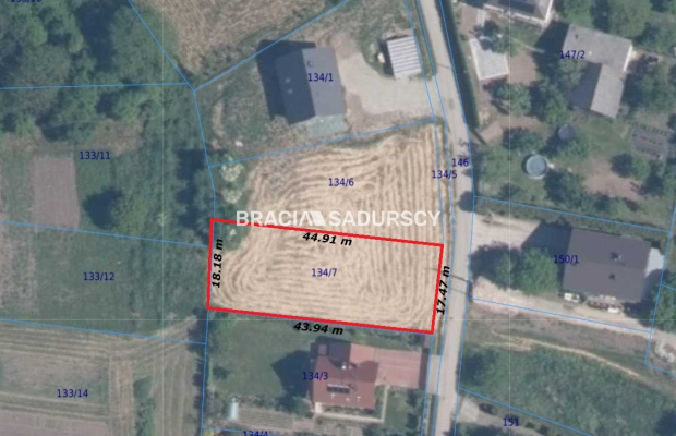 Działka z widokiem na "Bramę Bolechowicką"