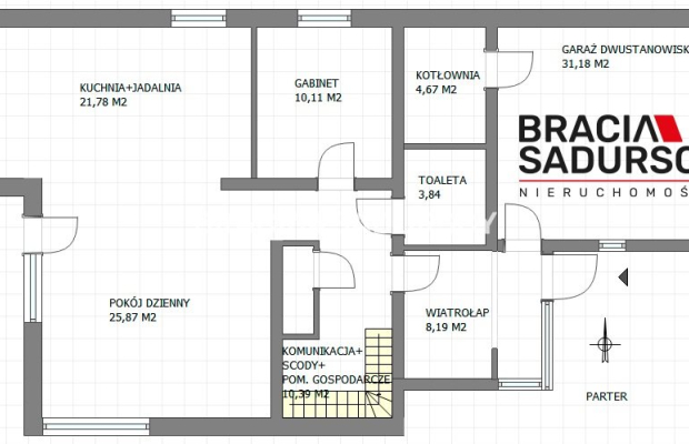 Działka z widokiem na "Bramę Bolechowicką"
