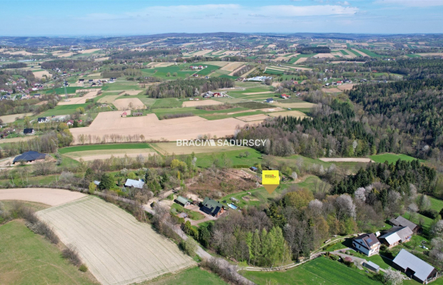 Kamionna - działka 12 arów w Beskidzie Wyspowym!