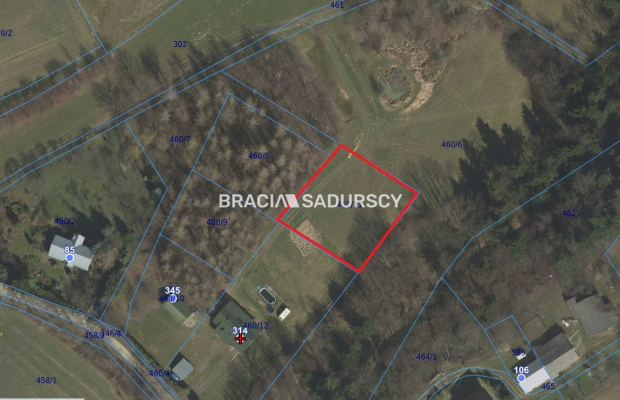 Kamionna - działka 12 arów w Beskidzie Wyspowym!