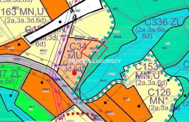 Kamionna - działka 12 arów w Beskidzie Wyspowym!