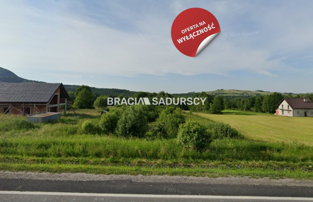 Działka budowlana w Ptaszkowej gm. Grybów    

  Oferujemy na sprzedaż działkę budowlaną (mieszkaniowo-usługową) o  powierzchni